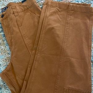 ABERCROMBIE CROPPED WIDE LEG JEANS🛍 FINAL PRICE